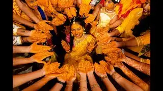 Deepika's Haldi - Telugu Wedding