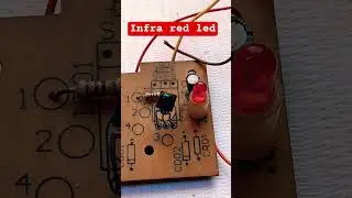 infrared light led #shorts #ytshorts #electronic #repairing #led #infrared