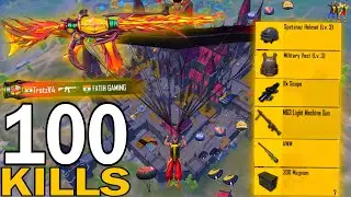 100 KILLS!😍 NEW BEST LOOT GAMEPLAY with BEST OUTFIT 🔥SAMSUNG,A7,A8,J4,J5,J6,J7,J2,J3,XS,A3,A4,A5,A6