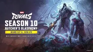 Butcher's Blasphemy | Marvel Rivals Season 10 Trailer | Marvel Rivals