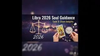 Libra 2026 Soul Guidance | Tarot & Oracle Forecast
