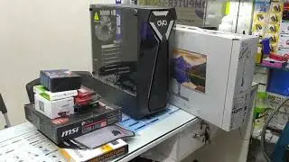 How to Assemble CPU Step by Step ।  New PC setup Bangla । Create a new CPU ।