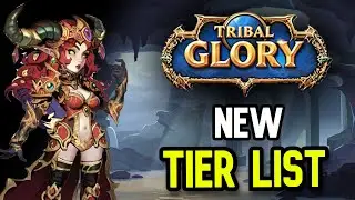 Tribal Glory - Новый рейтинг персонажей - Вожак стаи: Экспедиция