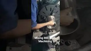 Mixing Mill Bush Machining👍 #song #mixingmill #bush #viral #trendingshorts #rubberindustry #love