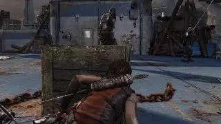 Этот большой и отвратительный | Битва с боссом в Tomb Raider #lowspecsgaming