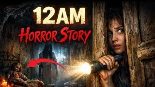  What Happens at 12 AM in This House Will Terrify You”Urdu Hindi Story”The Dark Room”Ture Story”