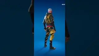 New gilded verge skin #fortnite #fun #music #new #emote
