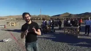 DJI@CES 2015 - Desert craziness with the Inspire 1, Handheld Prototype and Phantom 2 Vision Plus