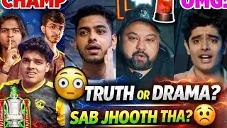 GodLike CHAMPION But&hellip; 😳 Biggest EXPOSED?! SoulAman Ne Sach Bol Diya 🥵 | Jonathan, Goldybhai, Bgmi