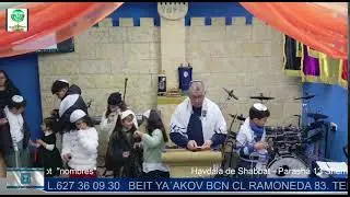 Havdala de Shabbat - Parash&aacute; 13 Shemot  