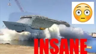 CRAZIEST SHIPLAUNCH YET!!!! (MUST WATCH) *not clickbait*