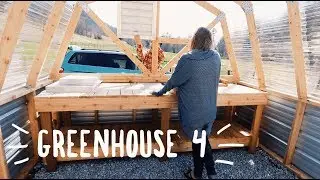 This New Greenhouse Vent + Table is Impressive
