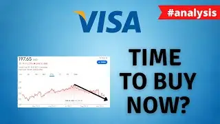 Visa stock analysis - Why is the price going down? Is now a good time to buy?