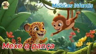 🎉 Festa na Selva da Capivara 🕺 Dança, Dança e Mexe a Pança!