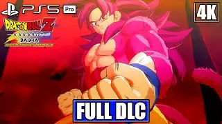 Dragon Ball Z Kakarot DAIMA PART 2 Gameplay Walkthrough FULL DLC [4K 60FPS PS5 PRO] - No Commentary
