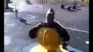 SCOTT PISSED AT WRECK