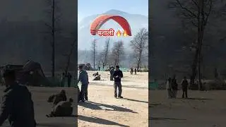 manali-Paragliding #shortvideo #viralvideo #travel #manali #paragliding#manalitrip #shorts #ytshorts
