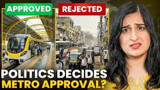 Why Agra Got Metro but Madurai & Coimbatore Didn’t | India’s Hidden Infra Politics