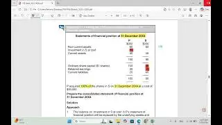 FR Consolidated Financial Statement Lecture 3 Ch   18