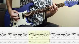 Metin2 Back to Back - M2 Theme - Guitar Cover [TAB]