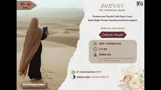 🔴 [LIVE]🔴 RUTINAN MIS SYAFAAH AL-QALBI || SABTU 8 NOVEMBER 2025