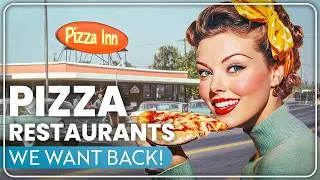 20 Pizza Restaurants From The 1960s, That No Longer Exist!