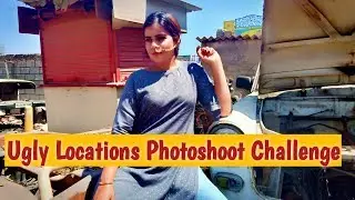 Ugly Locations Photoshoot Challenge | thatsSuperGarima