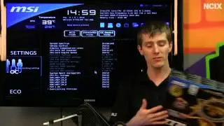 MSI Z77 Showcase & OC Genie II Automatic Overclocking Utility NCIX Tech Tips