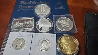 I'm still buying silver at $83. Christmas silver and more silver buffalo