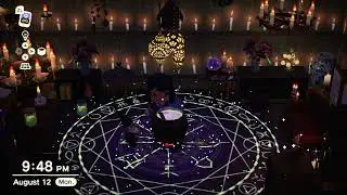 Built myself a Witch's Lair in my island.. #acnh #newhorizons #animalcrossing