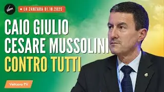 Caio Giulio Cesare Mussolini CONTRO TUTTI - Intervento di Tony da Cesena | La Zanzara di 01.10.2025