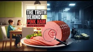 Meat Industry's Dark Secret: The Truth Behind Pink Ham
