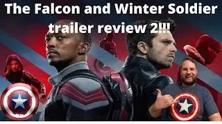Honor | Marvel Studios' The Falcon and the Winter Soldier | Disney+ | Reaction! #Marvel #Disneyplus