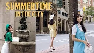 Summertime in the City Lookbook | Carolina Pinglo