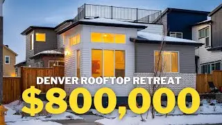 Nearly BRAND NEW home in Central Park Denver!