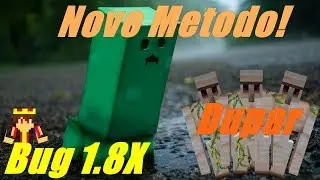 COMO DUPAR EM QUALQUER SERVER 1.8 ( Bem Explicado) + SERVIDOR PARA DUPAR