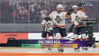 NHL 24 HUT Rush - One Timer Goal (One-Timer Shot) Slip Deke (PS5) Nick Paul #mmtonhl24 #mmtonhl