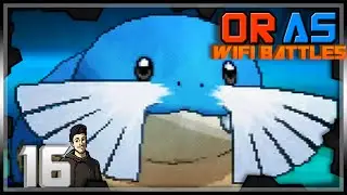 Pokemon Omega Ruby Alpha Sapphire Wifi Battle w/ NiPPs #16 | PACKING HEAT!!