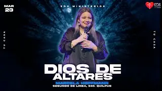 EDS Church 🔴 - DIOS DE ALTARES - 23 de Marzo 2025