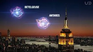 What If Antares and Betelgeuse Go Supernova at the Same Time