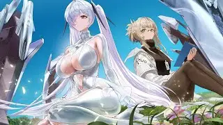 Nikke dailies, co-op and minigame, with a side of Snowbreak to it