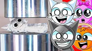 Reacting to CRUSHING SPRUNKIS?!