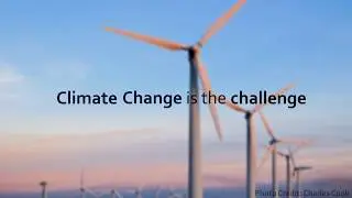 Master of Energy Change