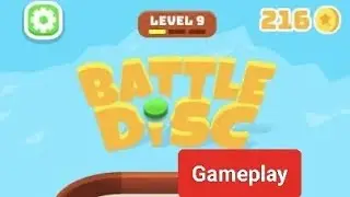 Battle Disc Gameplay | Android Game| Android Times