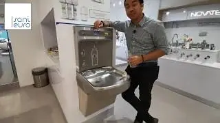 Bottle Filling Station with Single ADA Cooler - Elkay EZH2O  (Save Environment)