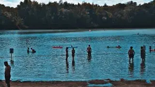 vlog z rodgau sea ☁🌿🏖🌱🌊 # vlog #rodgau #jeziora ☁🌿🏖🌱🌊