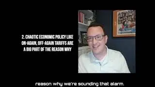 Economic Whiplash:Tariff Uncertainty is Freezing Small Business Growth