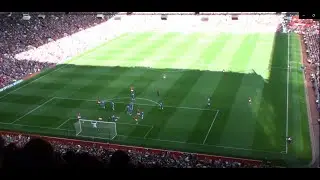 Chris Smalling Goal v Chelsea Fantastic Fan Footage Manchester United 3 - Chelsea 1 18.09.11