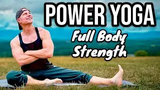 10 Min Full Body POWER YOGA - Morning Yoga for Strength & Energy