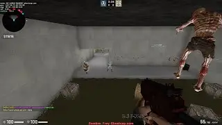 CSGO ZOMBIE SURVIVAL MOD MAP zm_degrad_v2 On Ghostcap